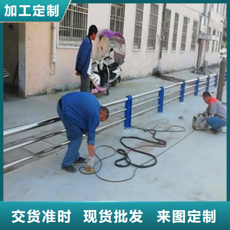 桥梁护栏桥梁立柱实力才是硬道理拒绝中间商