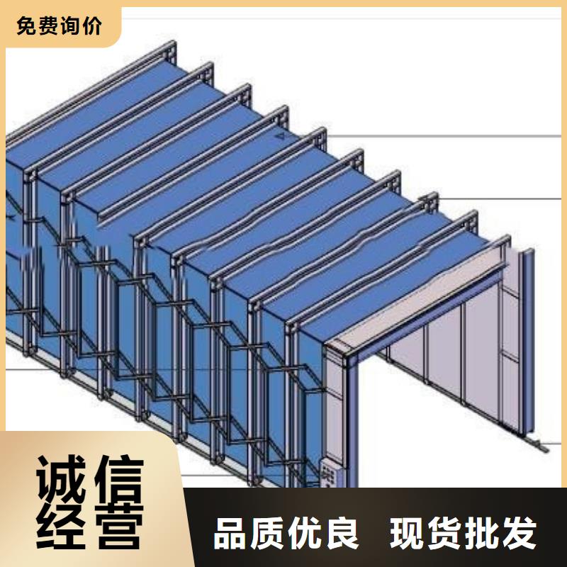 移动伸缩喷漆房敢与同行比质量售后服务完善