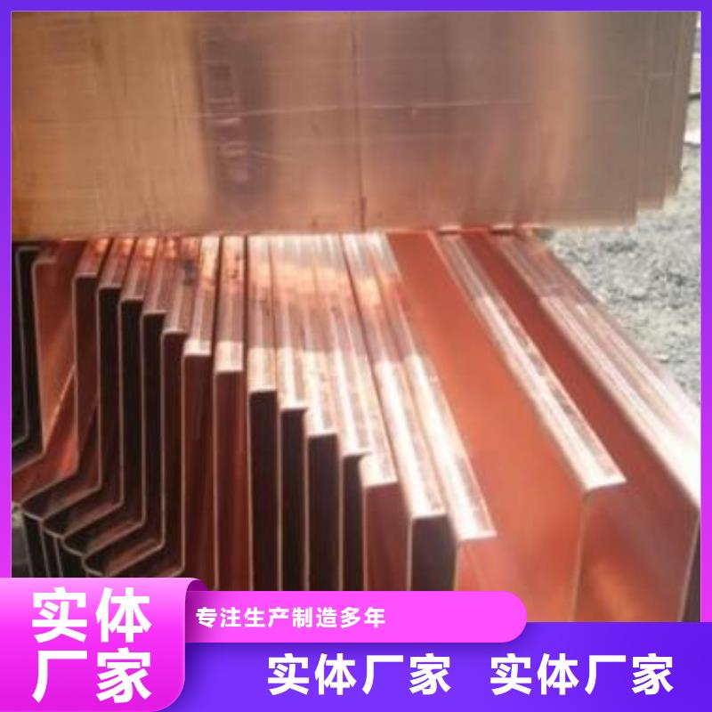 广硕紫铜止水公司厂家直营