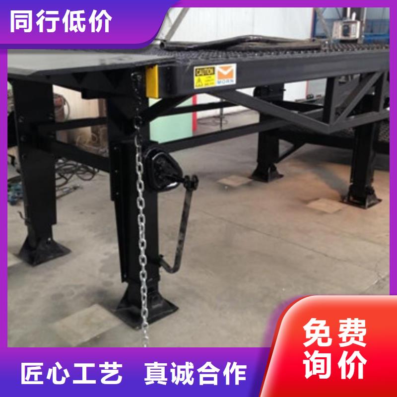 登车桥导轨式液压货梯供货及时核心技术