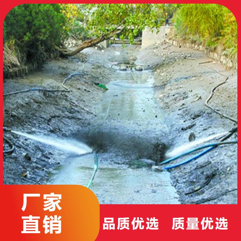 河道清淤精心选材质保一年
