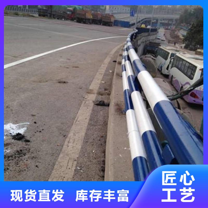 桥梁护栏_公路护栏细节展示本地服务商