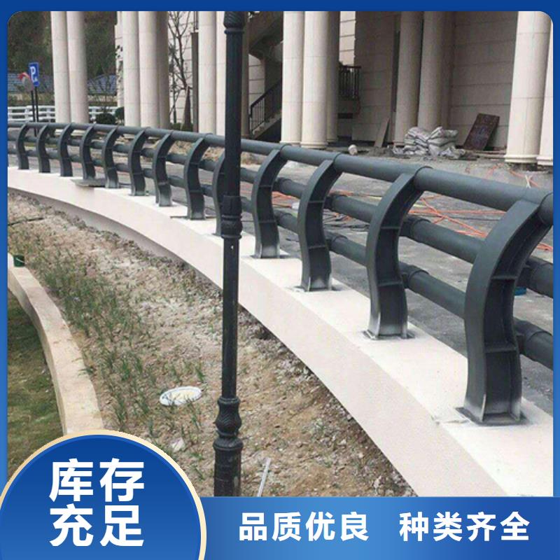 不锈钢桥梁防撞护栏河道景观灯光护栏,【桥梁护栏】源头直供本地生产商