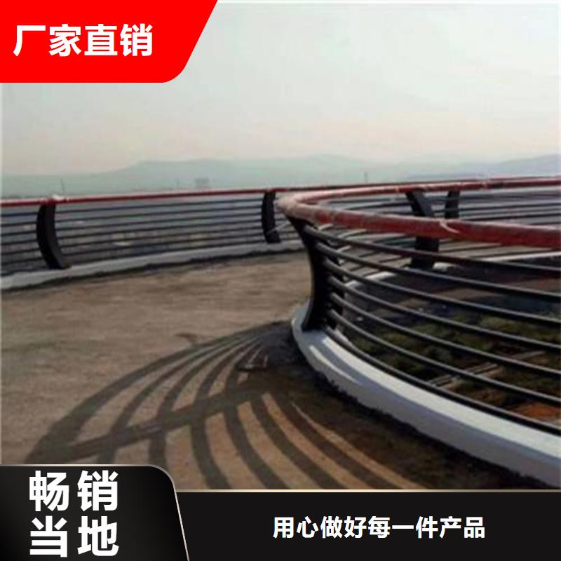 不锈钢桥梁防撞护栏河道景观灯光护栏,304不锈钢复合管多种工艺同城品牌