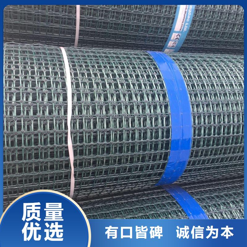 双向塑料土工格栅塑料盲沟现货充裕本地经销商
