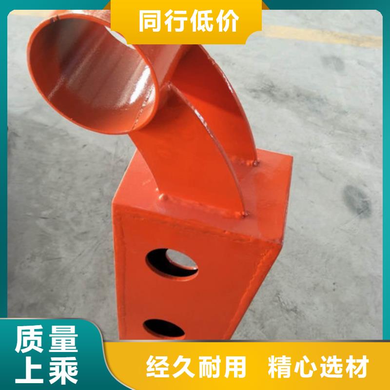 防撞护栏不锈钢立柱让客户买的放心专业供货品质管控