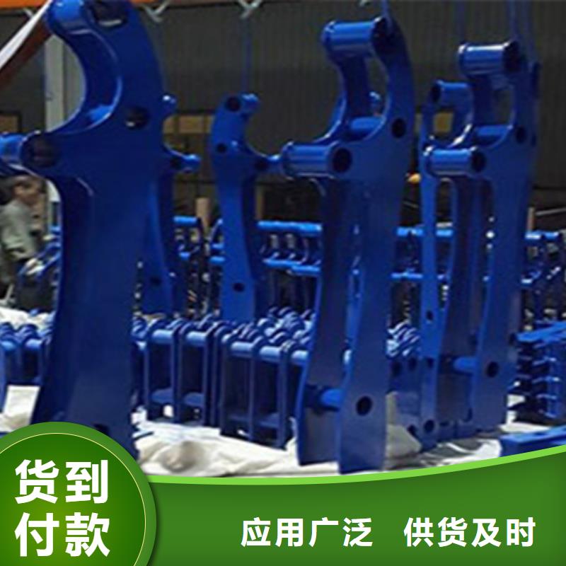 桥梁护栏,防撞护栏售后服务完善直销厂家