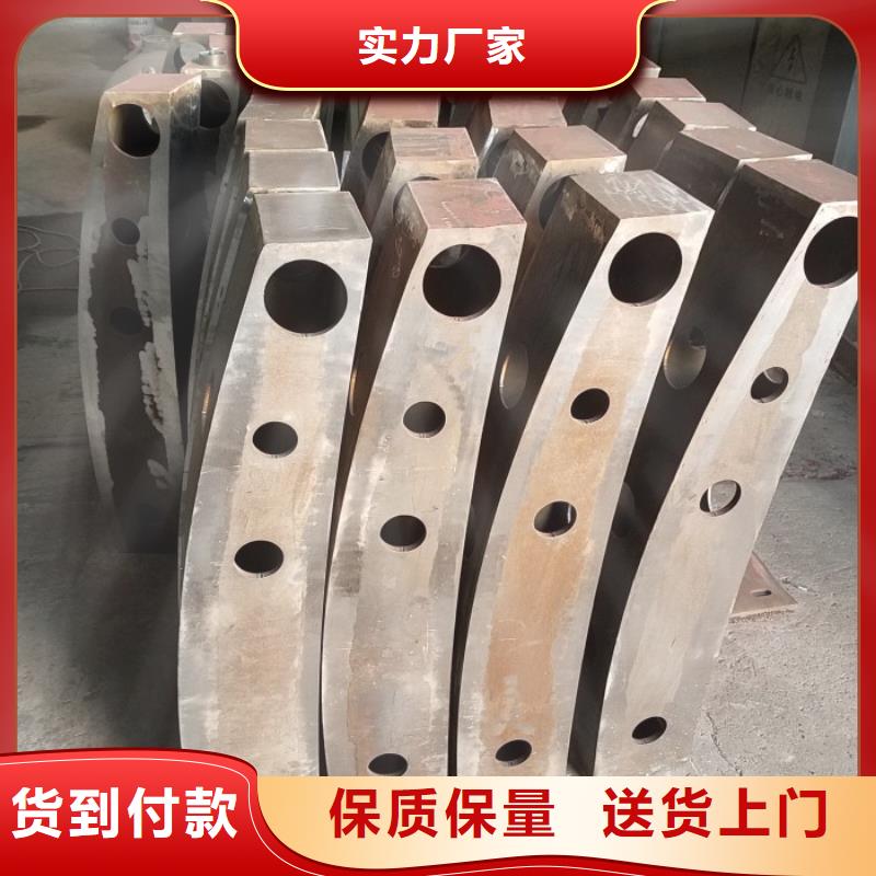 不锈钢复合管护栏灯箱护栏可接急单当地生产商