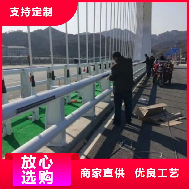 不锈钢复合管护栏热镀锌立柱工艺层层把关出厂价