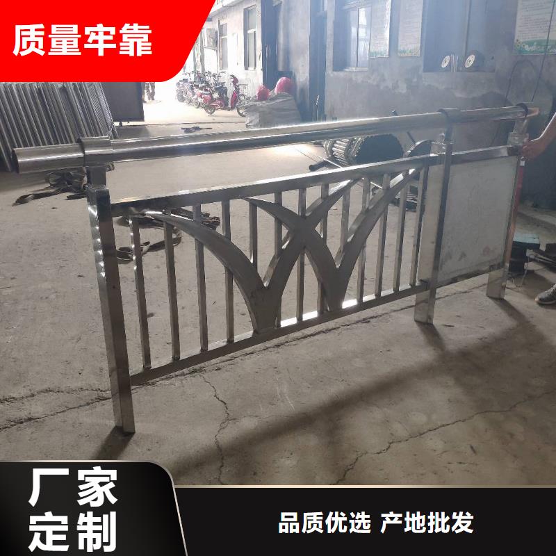 不锈钢复合管桥梁立柱专业生产团队当地厂家