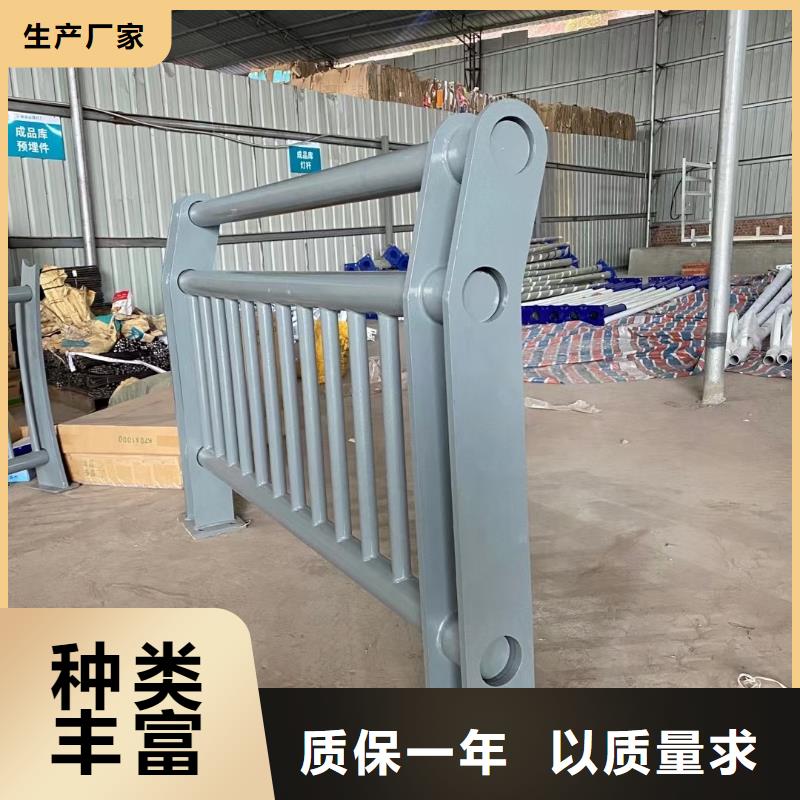 河道护栏灯光护栏支持定制贴心售后同城厂家