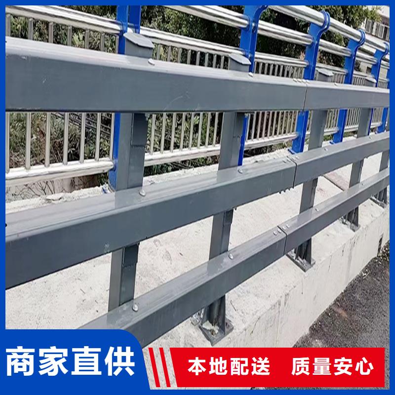 铝合金天桥护栏标准工艺定制定做