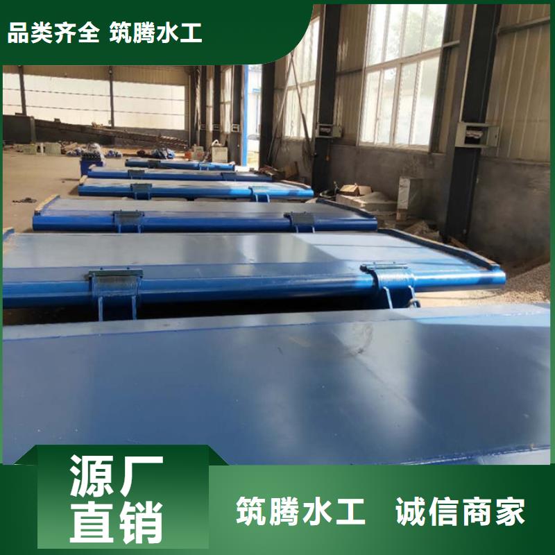 钢坝翻板闸门规格齐全实力厂家工期短发货快