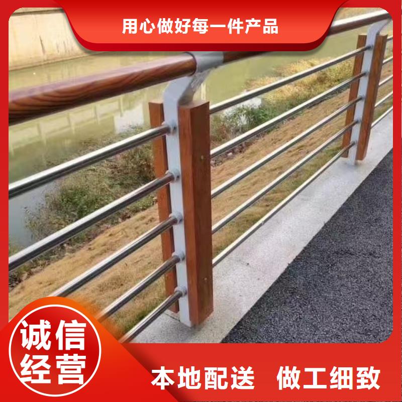 不锈钢复合管,【人车分流栏】支持定制当地厂家