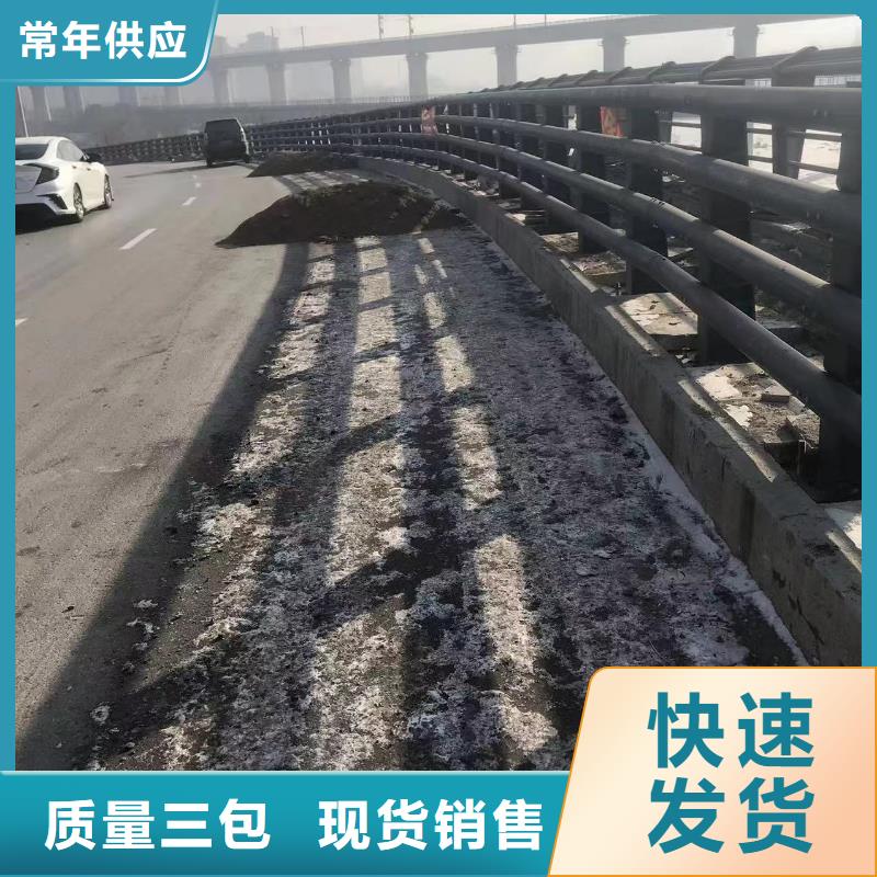 镀锌桥梁道路防撞护栏、镀锌桥梁道路防撞护栏厂家-价格实惠厂家现货供应