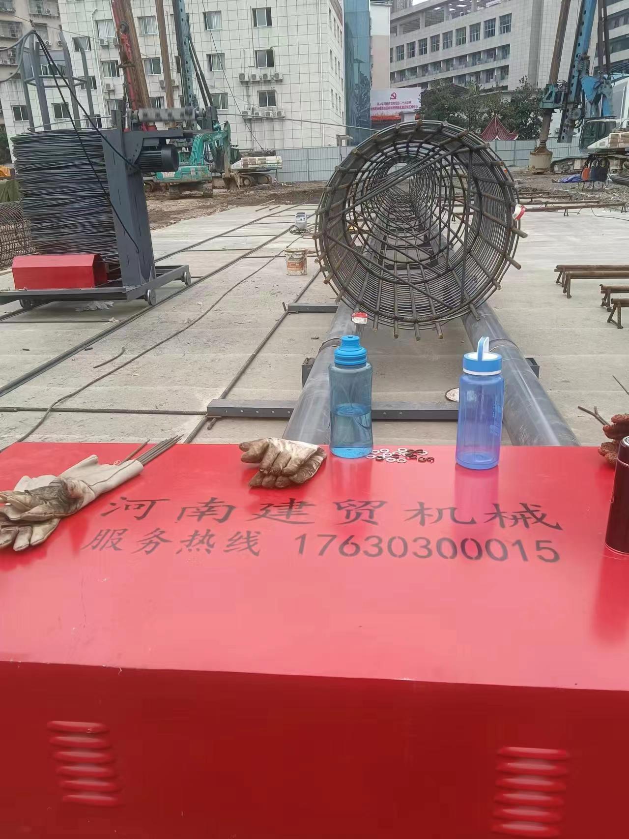钢筋笼缠绕设备工艺好一手价格