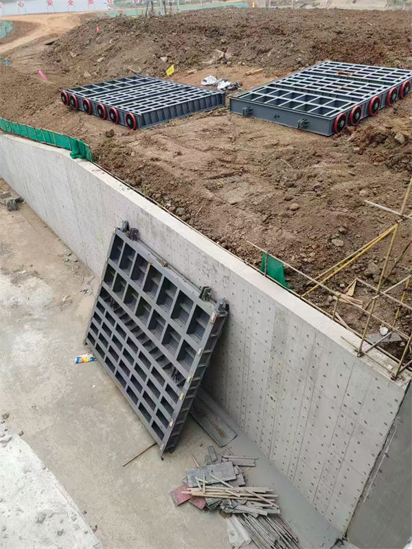 钢坝闸门泵站上卧式闸门工厂批发