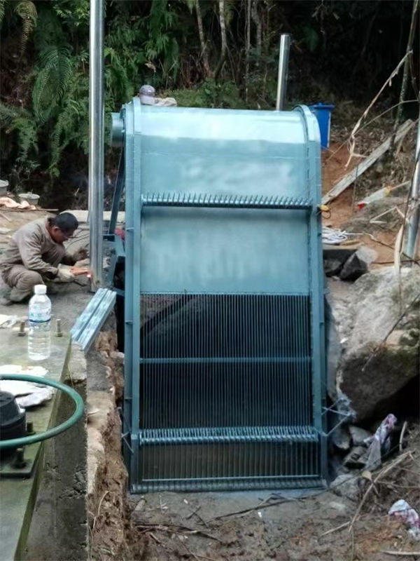 清污机-雨水不锈钢格栅除污机有口皆碑