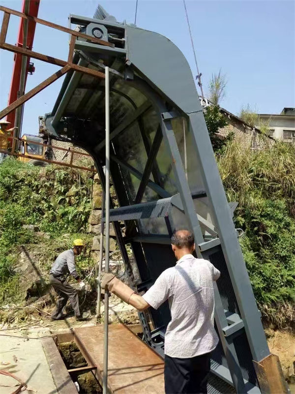 清污机-雨水不锈钢格栅除污机有口皆碑支持加工定制