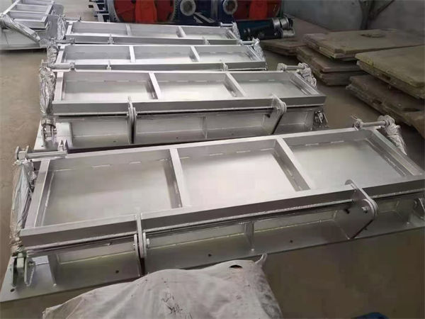 不锈钢闸门不锈钢液动限流闸门品质之选