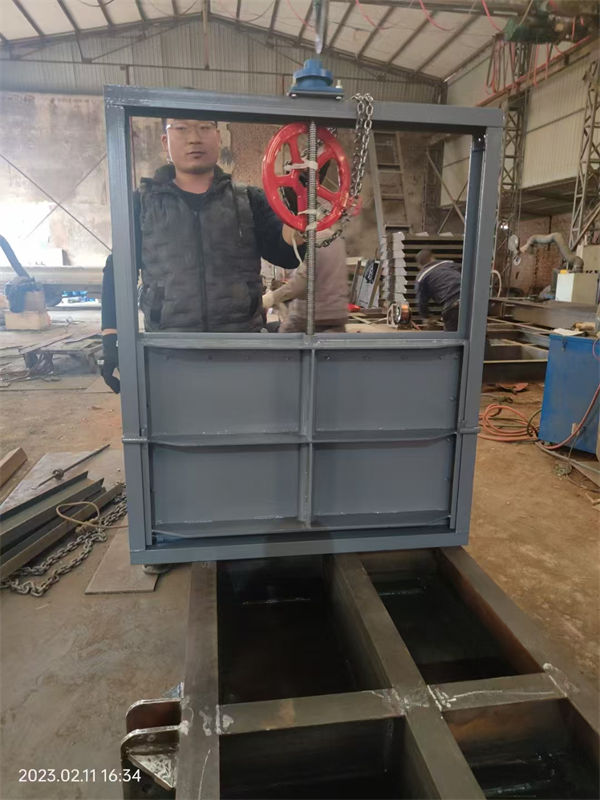不锈钢闸门-不锈钢渠道插板门精心打造