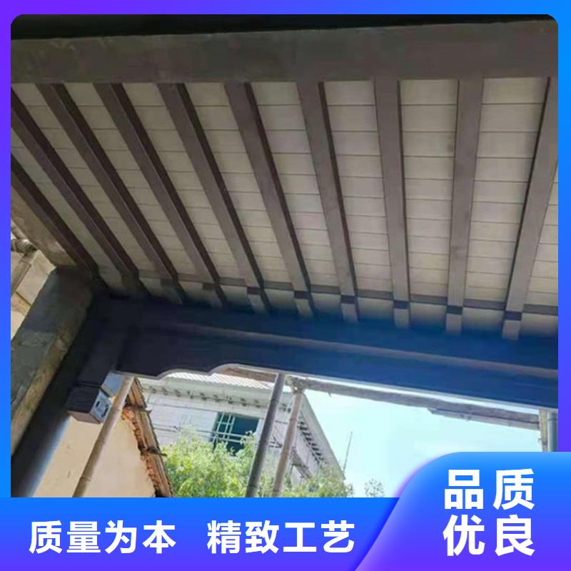 铝代木古建雀替报价大厂家实力看得见