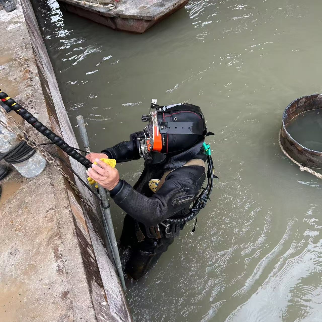 水下平台搭建专业团队