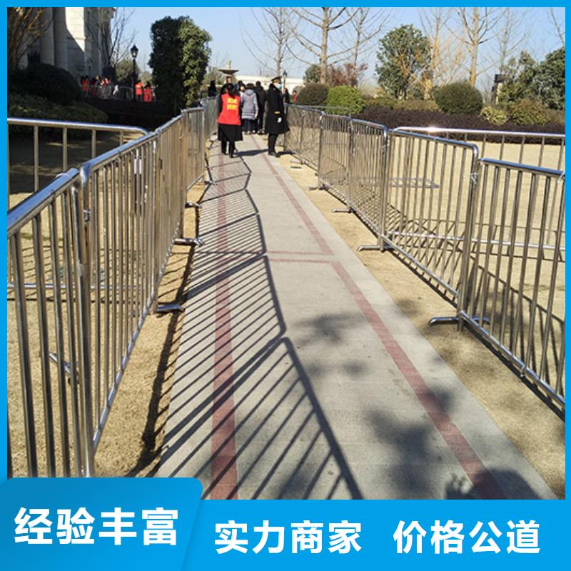 铁马护栏出租尖顶篷房出租放心本地供应商