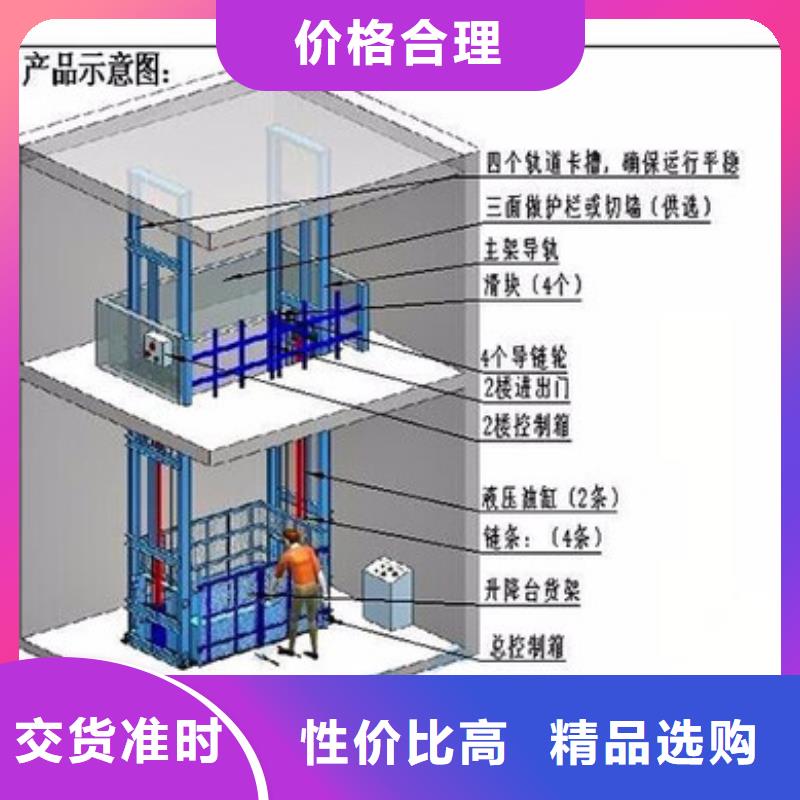 导轨式升降平台全国十强当地经销商