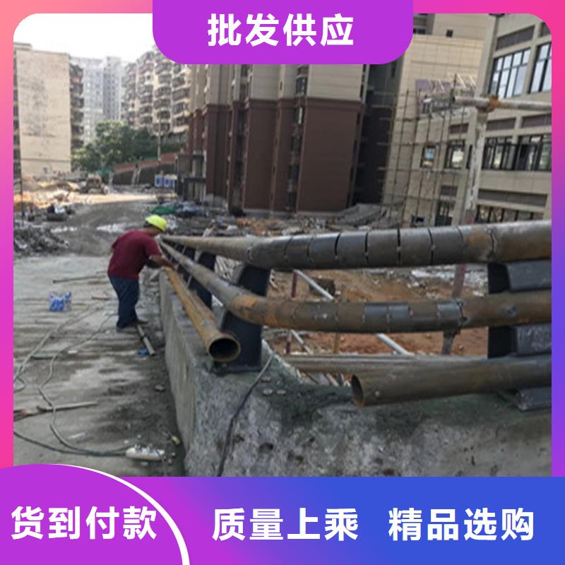 热镀锌桥梁护栏木纹转印护栏价格一站式供应厂家【本地】供应商