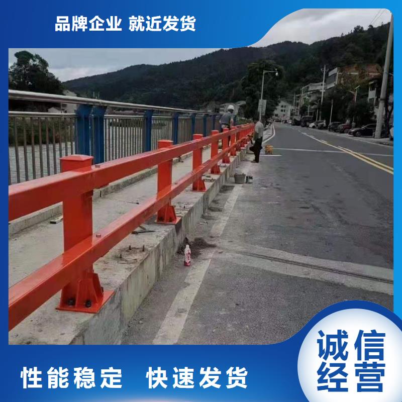 【铸造石仿石护栏立柱-道路桥梁防撞护栏厂家客户信赖的厂家】用心制作