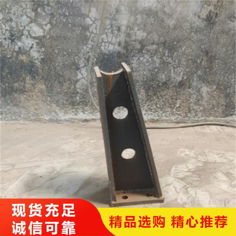 桥梁防撞护栏不锈钢复合管厂家实力雄厚当地制造商