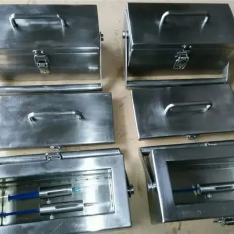 定制放射性废物储源铅箱_诚信厂家