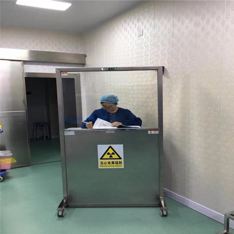 生产放射科三联式铅屏风质量可靠的厂家