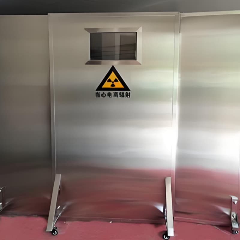 可移动单联铅屏风加工定制