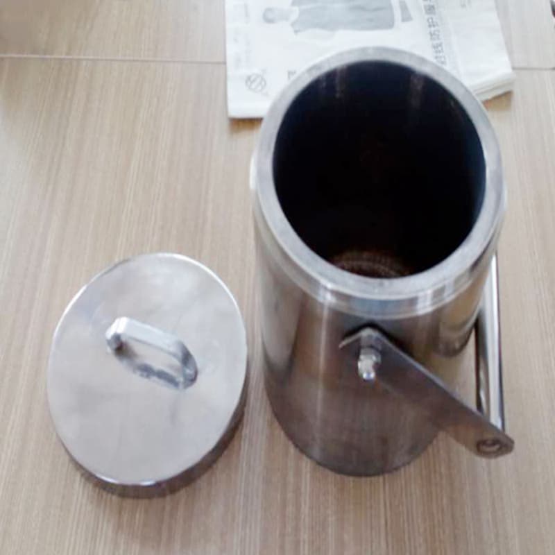 屏蔽射线铅罐?有现货也可定制