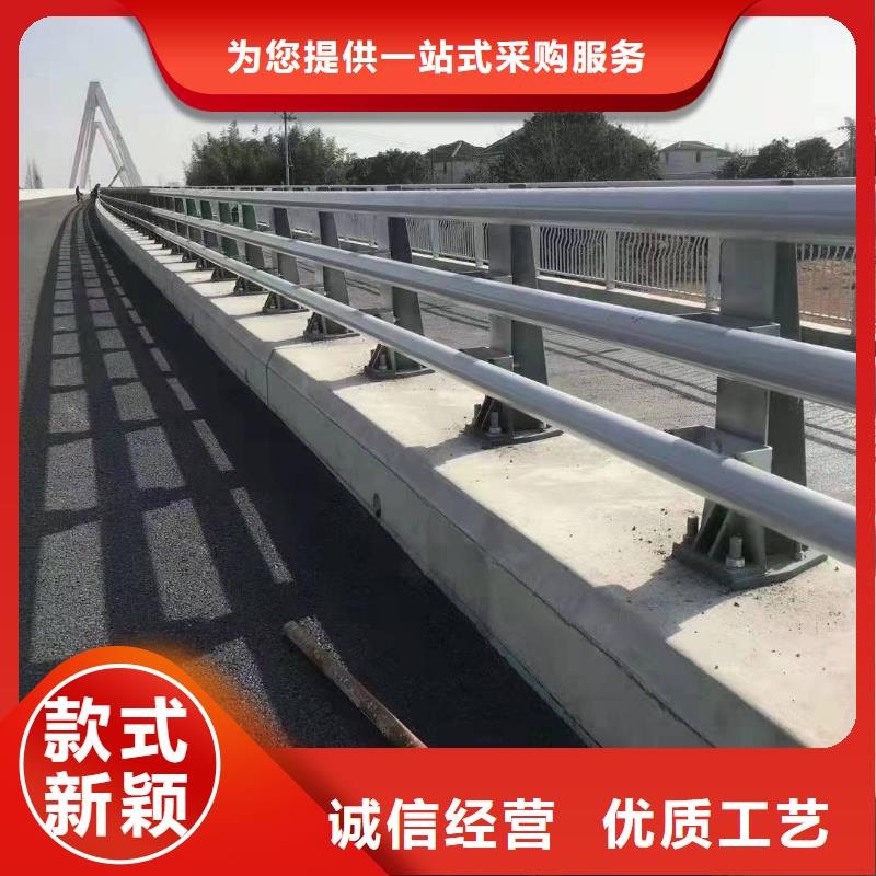 桥梁护栏桥梁钢护栏选择大厂家省事省心当地公司