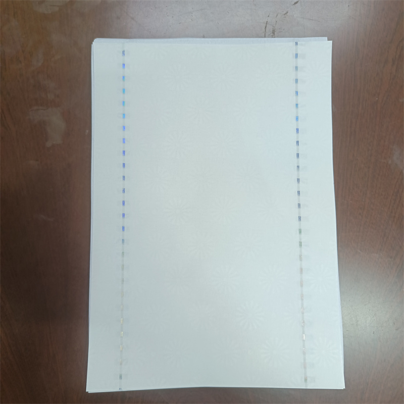 检测报告防伪水印纸防复印纸标签印刷定制公司品质好才是硬道理