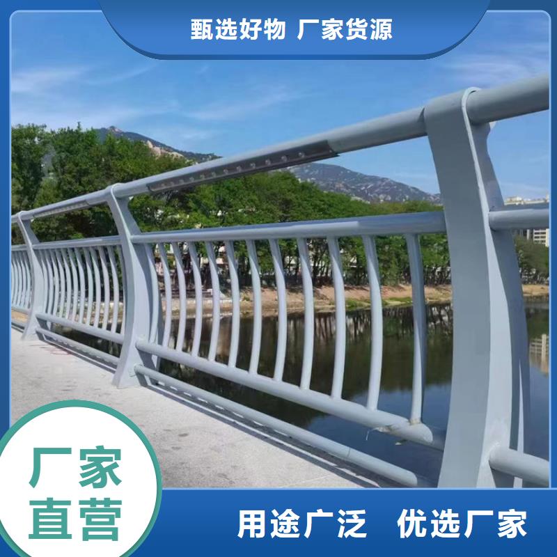 天桥不锈钢防撞灯箱护栏款式可定制用心做产品