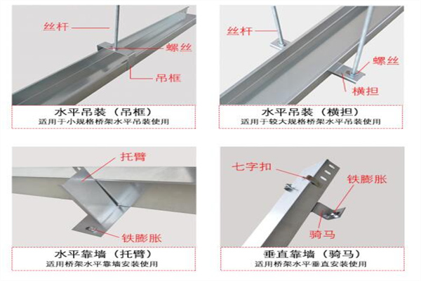梯式桥架托盘式桥架厂家出货快高品质现货销售