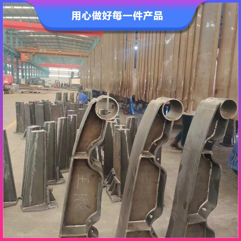 黄石优惠的不锈钢复合管隔离护栏正规厂家