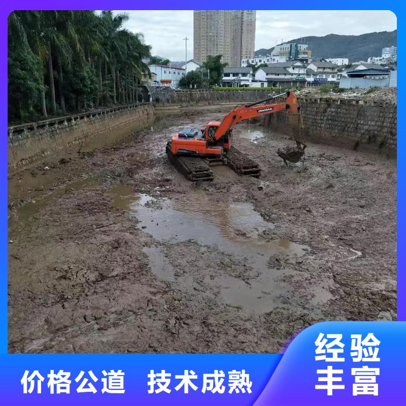 实力雄厚的水路两用勾机出租厂家比同行便宜