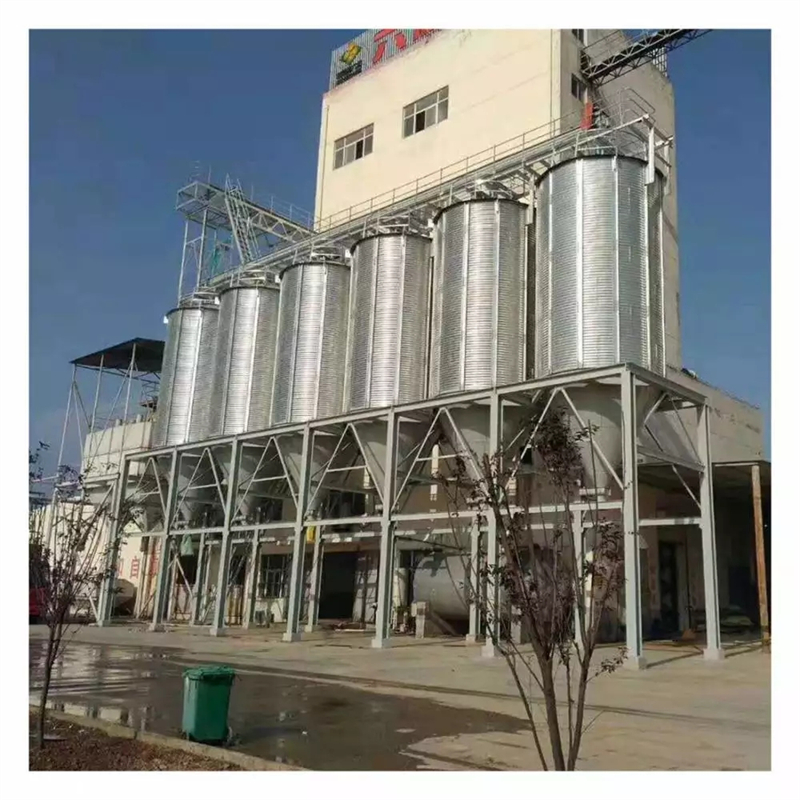 粮食装配式钢板仓距您较近