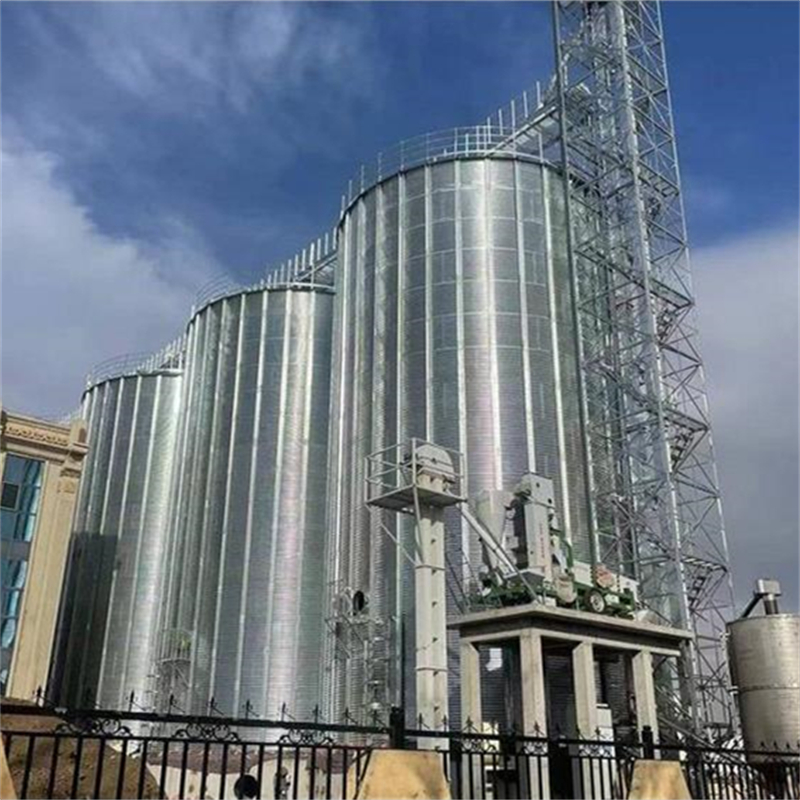 2025经验丰富#500吨装配式存储仓定制#源头厂家