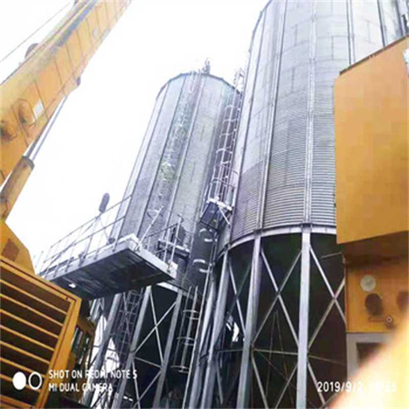 黄豆立筒仓厂家发货及时
