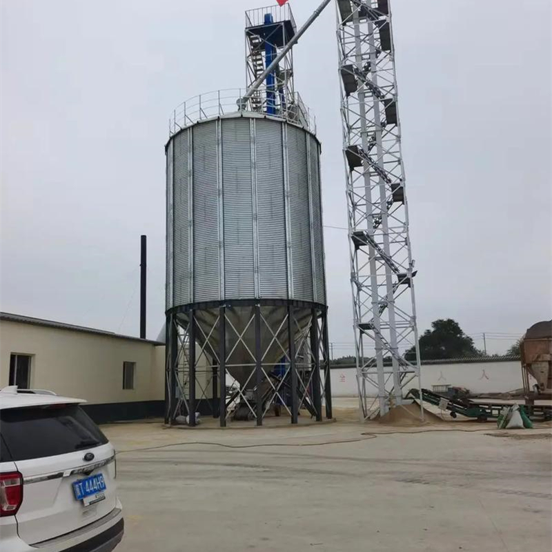 玉米豆类装配式粮仓钢板仓可在线咨询价格