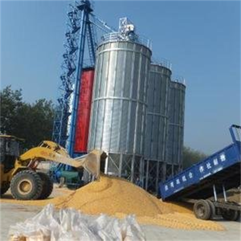 港900吨玉米钢板仓-只做精品