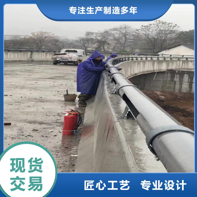 道路栏杆护栏道路边护栏现货充足