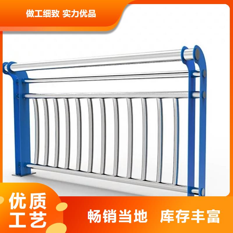 景观护栏【钢背木护栏】交货准时产品细节