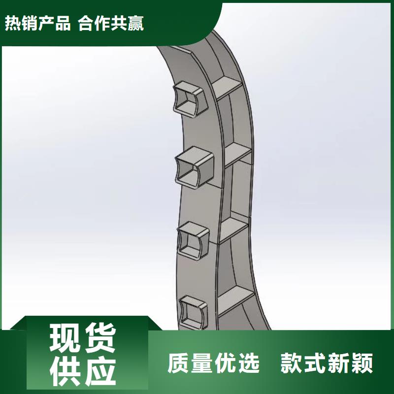 重信誉桥梁不锈钢护栏供货商品质信得过